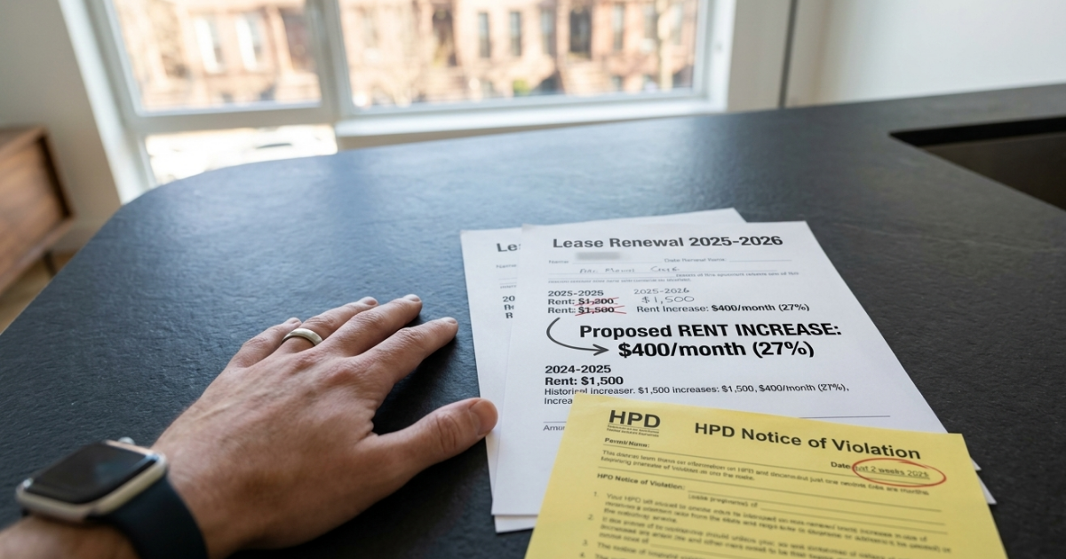 Is It Retaliation If My Rent Got Raised Right After I Asked for Repairs and Complained to the Housing Inspector?